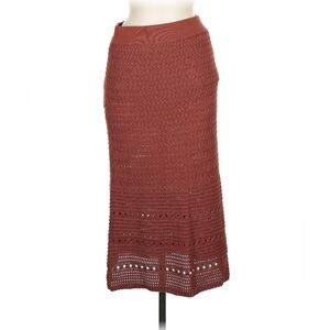 NWT Crochet Bodycon Skirt